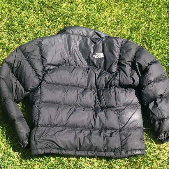 The North Face Jackets & Blazers - short puffer  North Face jacket black women’s s